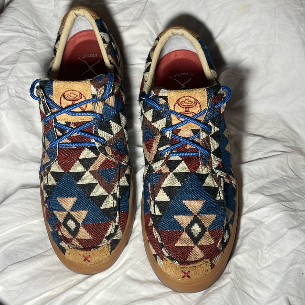 Twisted X Southwest Style Shoes.  Men's 11